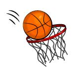 Gif Basket-ball panier