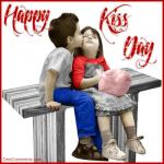 Gif Happy Kiss Day