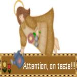 Gif Attention On Teste