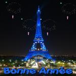 Gif Bonne Année Tour Eiffel
