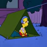 Gif Camping The Simpson