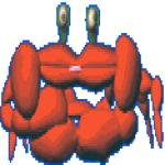 Gif Crabe Chewing Gum