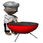 Gif Cuisinier Barbecue 002