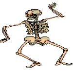 Gif Danse Squelette