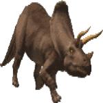 Gif Triceratops