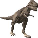 Gif Tyrannosaure 3