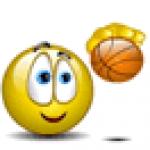 Gif Emoticone Basket Ball