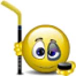 Gif Emoticone Hockey Sur Glace