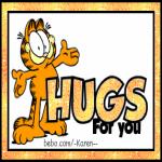 Gif Garfield Hugs for you
