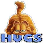 Gif Garfield Hugs