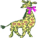 Gif Girafe 6
