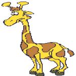 Gif Girafe 7