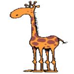Gif Girafe Danse 3