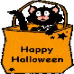 Gif Happy Halloween Chat