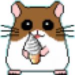 Gif Hamster Mange Une Glace