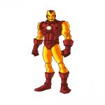 Gif Iron Man armures