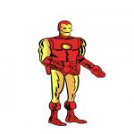 Gif Iron Man articulation