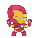 Gif Iron Man danse