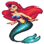Gif Ariel La Petite Sirene 2