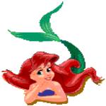 Gif Ariel La Petite Sirene 3