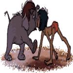 Gif Junior Et Mowgli