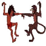 Gif Mowgli Et Le Singe