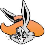Gif Bugs Bunny Chapeau Clin D Oeil