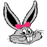 Gif Bugs Bunny Fille