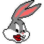 Gif Bugs Bunny Tete 3