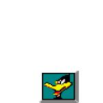 Gif Daffy Duck 2