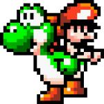 Gif Baby Mario Et Yoshi