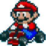 Gif Mario Kart