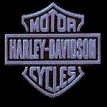 Gif Harley Davidson Neon