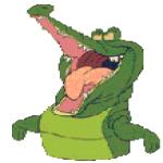 Gif Monsieur Crocodile