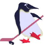 Gif Pingouin Hockey Sur Glace 2