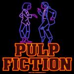 Gif Pulp Fiction néon