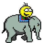 Gif Smiley Elephant