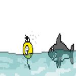 Gif Smiley Requin