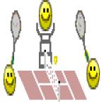 Gif Smiley Tennis