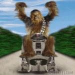 Gif Chewbacca R2-D2