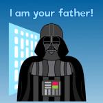 Gif Dark Vador I am your father