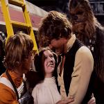 Gif Luke Leia et Han