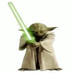 Gif Yoda sabre laser