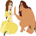 Gif Tarzan Et Jane 2