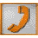 Gif Telephone Logo Orange