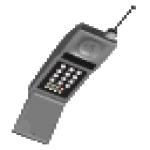 Gif Telephone Portable A Clapet 4