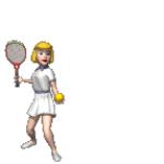 Gif Tennis Feminin 005