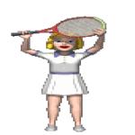 Gif Tennis Feminin 006