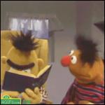 Gif Bert et Ernie